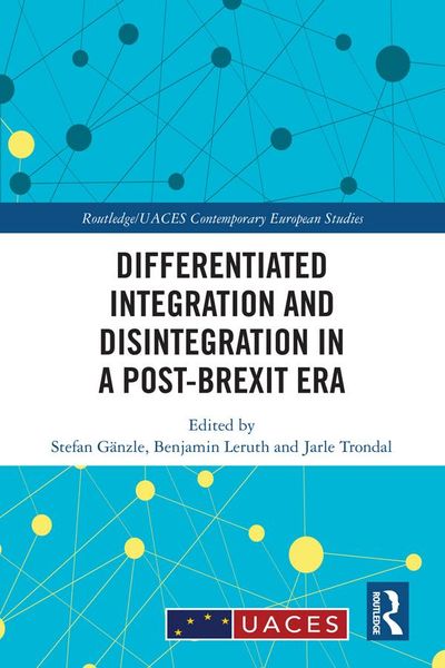 Produktbild: Differentiated Integration and Disintegration in a Post-Brexit Era