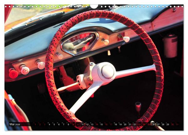Produktbild: Historische Kleinwagen aus Deutschland (Wandkalender 2026 DIN A3 quer), CALVENDO Monatskalender