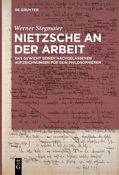 Produktbild: Nietzsche an der Arbeit