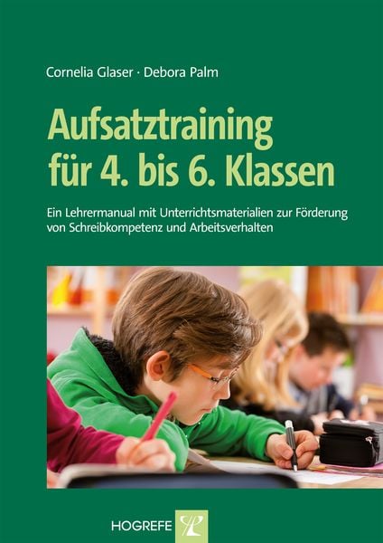 Produktbild: Aufsatztraining f&uuml;r 4. bis 6. Klassen