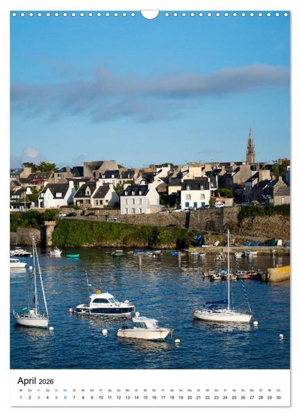 Produktbild: Du sch&ouml;ne Bretagne (Wandkalender 2026 DIN A3 hoch), CALVENDO Monatskalender