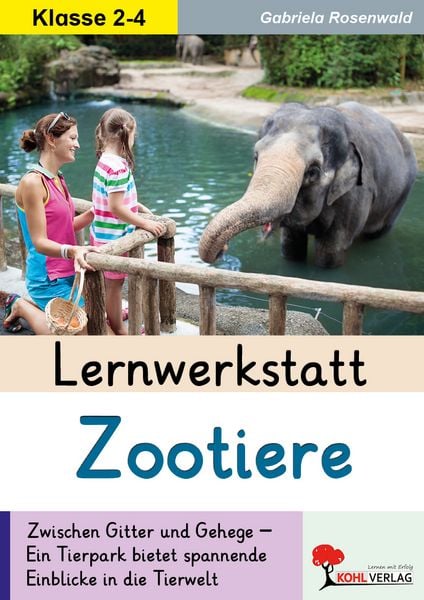Produktbild: Lernwerkstatt Zootiere