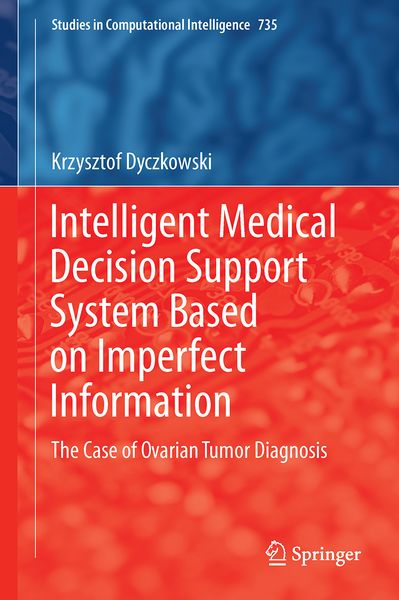 Produktbild: Intelligent Medical Decision Support System Based on Imperfect Information
