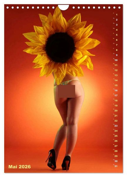 Produktbild: Starke Beine (Wandkalender 2026 DIN A4 hoch), CALVENDO Monatskalender