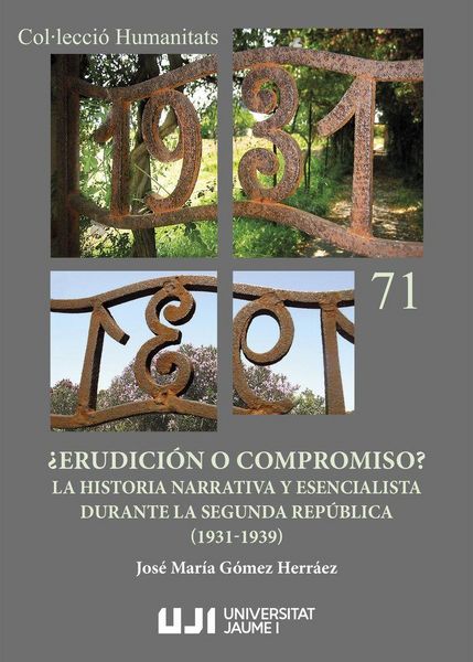 Produktbild: &iquest;Erudici&oacute;n o compromiso?