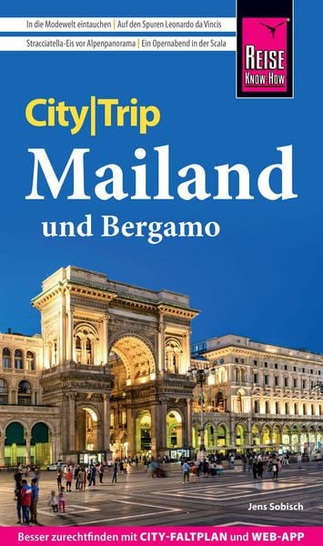 Produktbild: Reise Know-How CityTrip Mailand und Bergamo