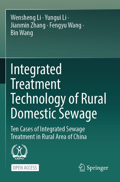 Produktbild: Integrated Treatment Technology of Rural Domestic Sewage