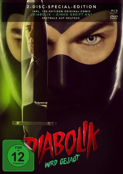 Produktbild: Diabolik wird gejagt - Special Edition mit Comic (Blu-ray+DVD)