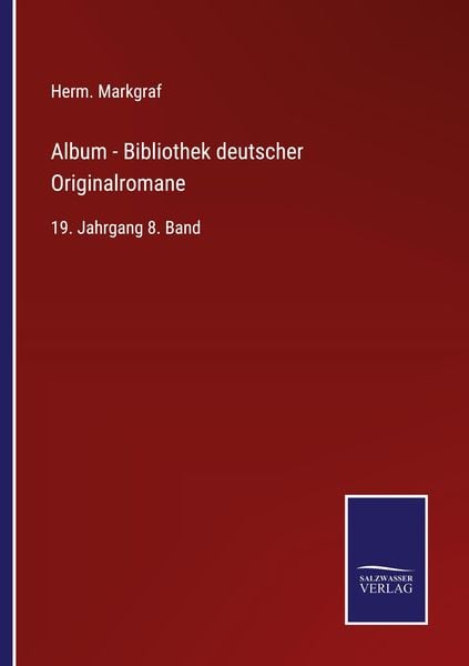 Produktbild: Album - Bibliothek deutscher Originalromane