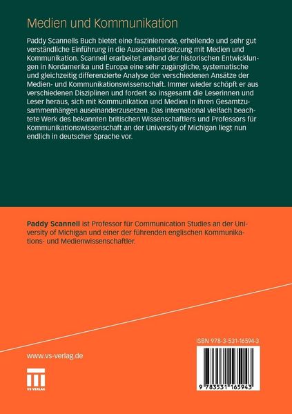 Produktbild: Medien und Kommunikation