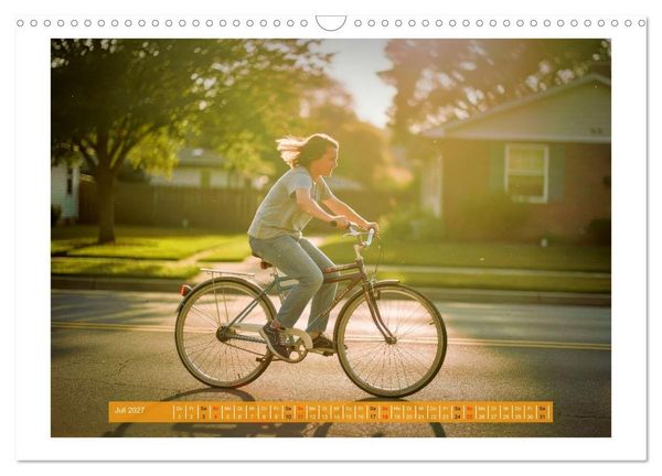 Produktbild: Nostalgie auf zwei R&auml;dern (Wandkalender 2027 DIN A3 quer), CALVENDO Monatskalender