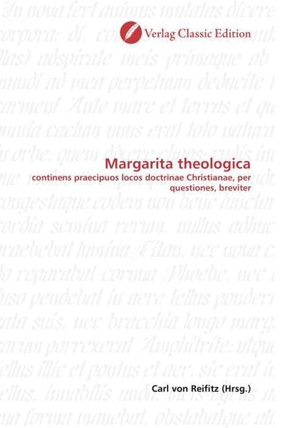 Produktbild: Margarita theologica