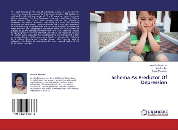 Produktbild: Schema As Predictor Of Depression