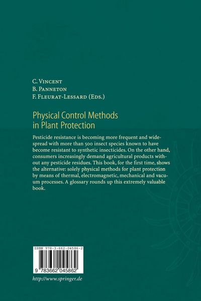 Produktbild: Physical Control Methods in Plant Protection