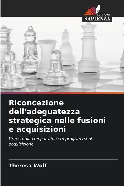 Produktbild: Riconcezione dell'adeguatezza strategica nelle fusioni e acquisizioni