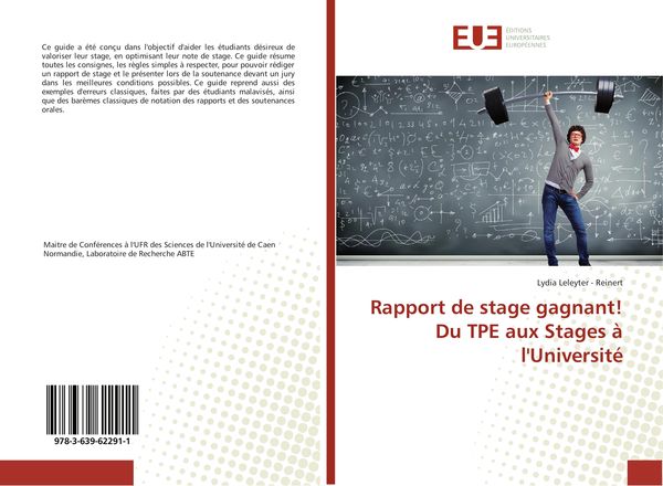 Produktbild: Rapport de stage gagnant! Du TPE aux Stages &agrave; l'Universit&eacute;