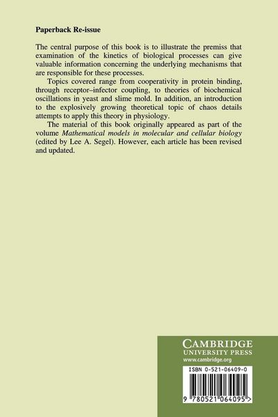Produktbild: Biological Kinetics