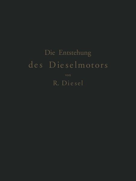 Produktbild: Die Entstehung des Dieselmotors
