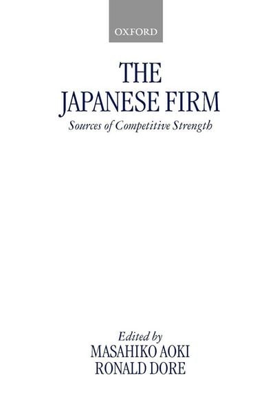 Produktbild: The Japanese Firm