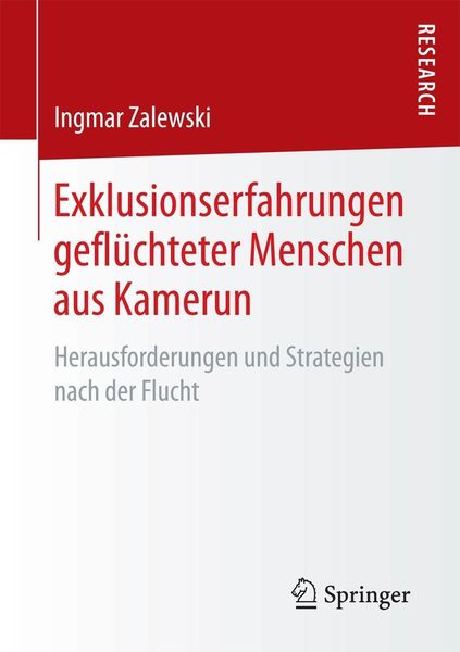Produktbild: Exklusionserfahrungen gefl&uuml;chteter Menschen aus Kamerun