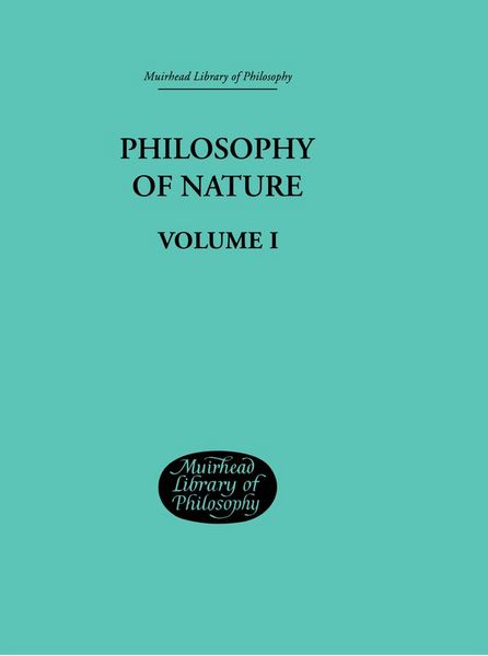 Produktbild: Hegel's Philosophy of Nature