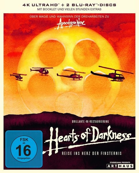 Produktbild: Hearts of Darkness - Reise ins Herz der Finsternis - Special Edition (4K Ultra HD) (+ 2 Blu-ray)