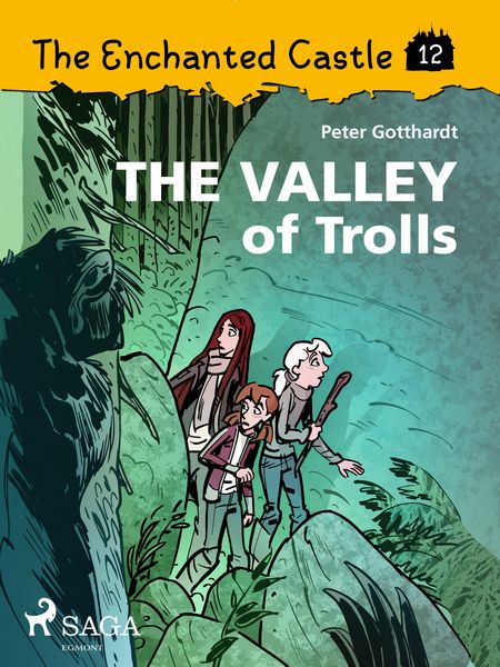 Produktbild: The Enchanted Castle 12 - The Valley of Trolls