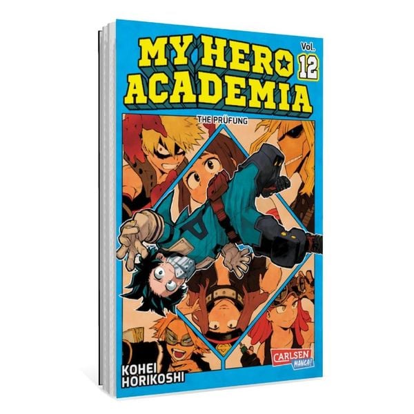 Produktbild: My Hero Academia 12