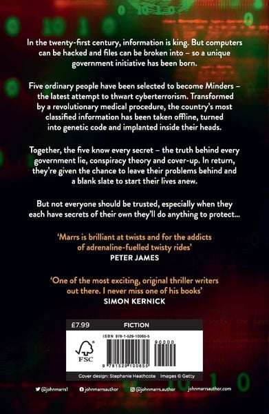 Produktbild: The Minders