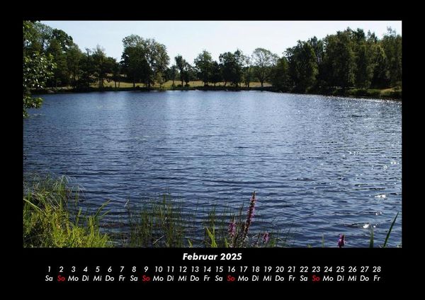 Produktbild: Seeblick 2025 Fotokalender DIN A3