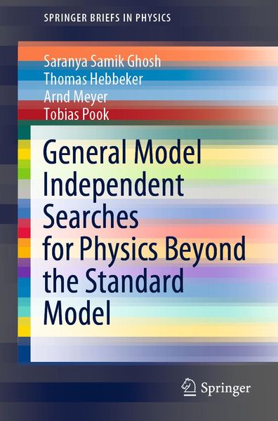 Produktbild: General Model Independent Searches for Physics Beyond the Standard Model