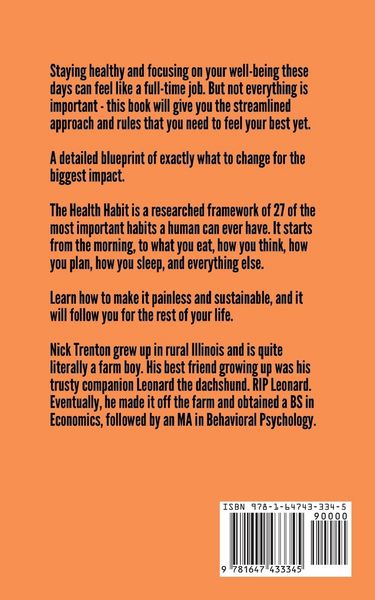 Produktbild: The Health Habit