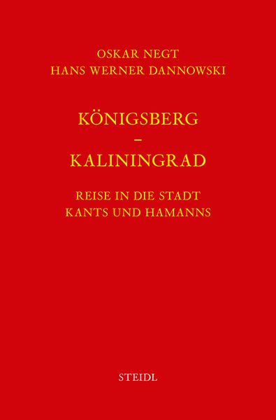 Produktbild: Werkausgabe Bd. 12 / K&ouml;nigsberg &ndash; Kaliningrad