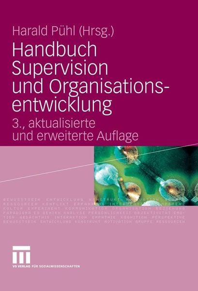 Produktbild: Handbuch Supervision und Organisationsentwicklung
