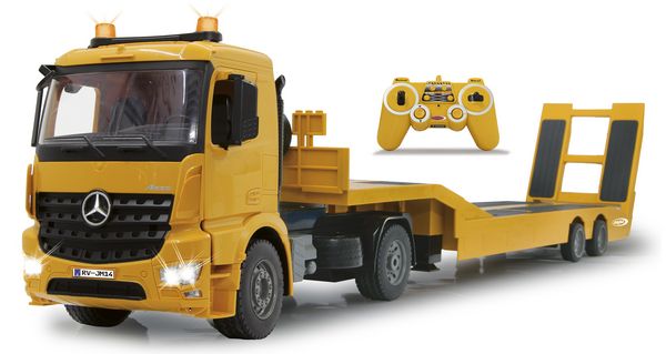 Produktbild: Tieflader Mercedes-Benz Arocs 1:20 2,4GHz