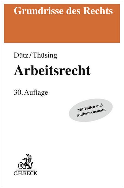 Produktbild: Grundrisse des Rechts / Arbeitsrecht