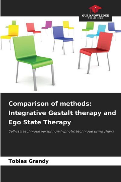 Produktbild: Comparison of methods: Integrative Gestalt therapy and Ego State Therapy