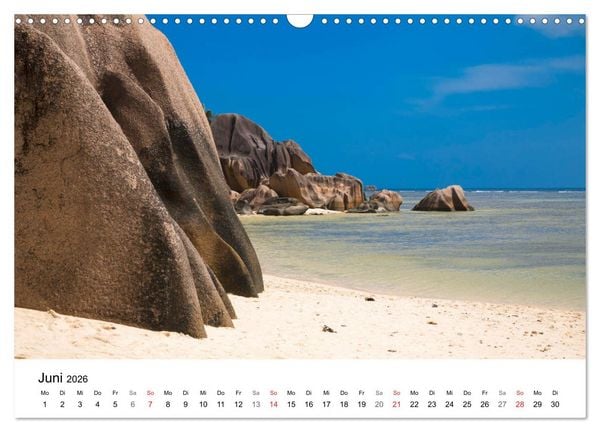 Produktbild: K&uuml;sten - Kunst der Meere (Wandkalender 2026 DIN A3 quer), CALVENDO Monatskalender