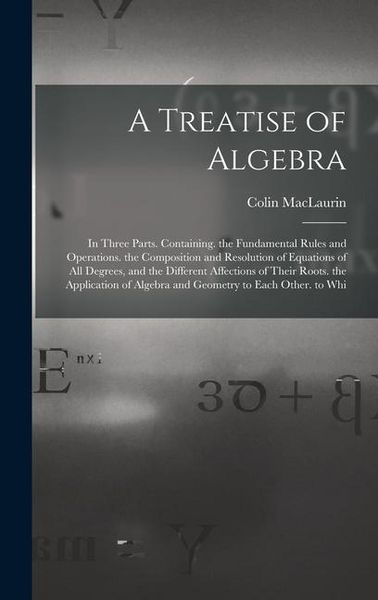 Produktbild: A Treatise of Algebra
