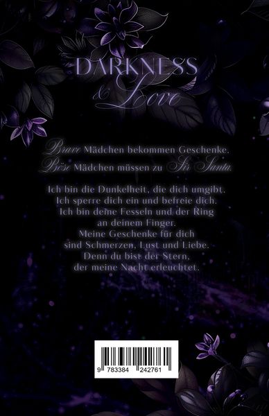 Produktbild: DARKNESS & LOVE BAND 3 (Dark Romance)