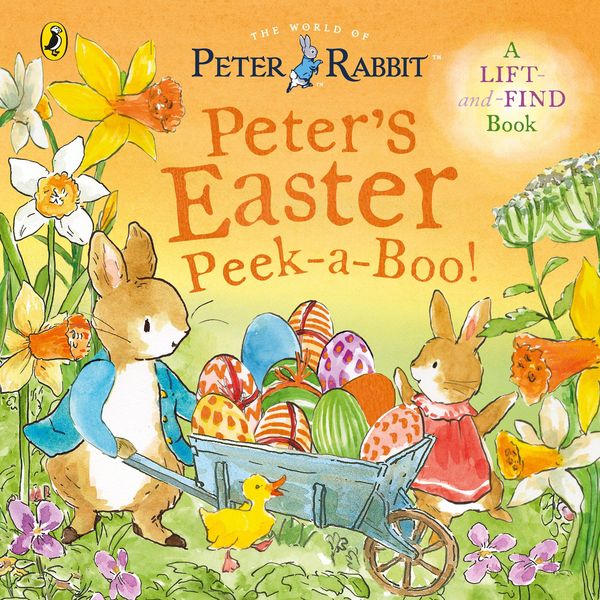 Produktbild: Peter Rabbit: Peter's Easter Peekaboo