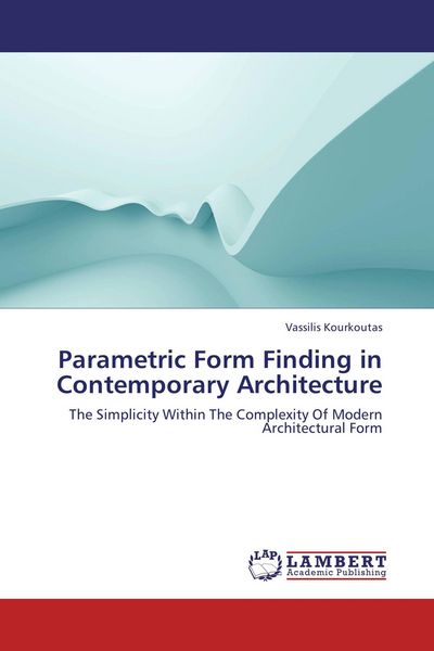 Produktbild: Parametric Form Finding in Contemporary Architecture