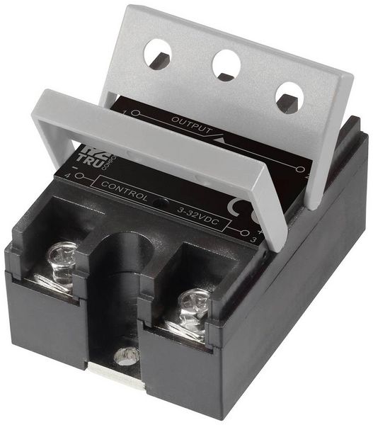 Produktbild: TRU COMPONENTS Halbleiterrelais TC-GSR-1-40DA 40 A Schaltspannung (max.): 480 V/AC Gleichstromschaltung 1 St.