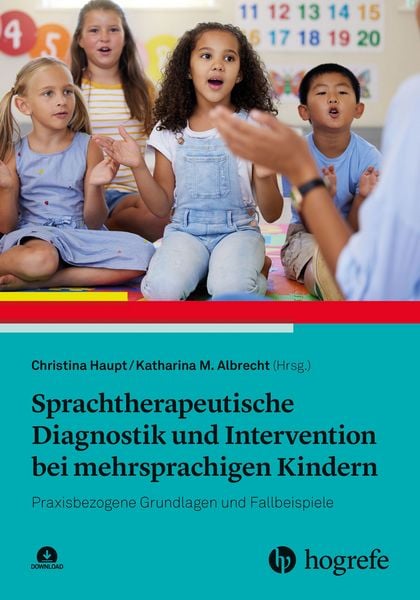 Produktbild: Sprachtherapeutische Diagnostik und Intervention bei mehrsprachigen Kindern