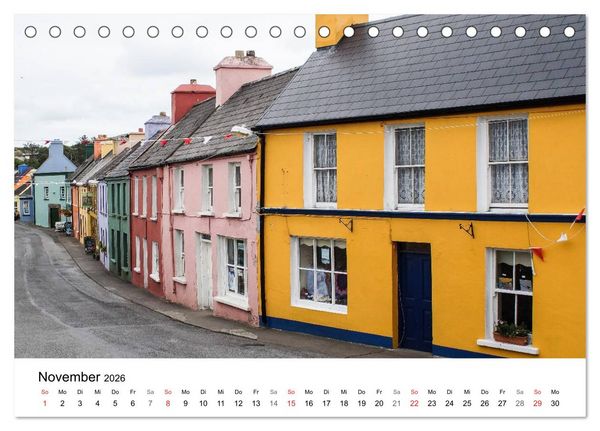 Produktbild: Irland wie gemalt (Tischkalender 2026 DIN A5 quer), CALVENDO Monatskalender
