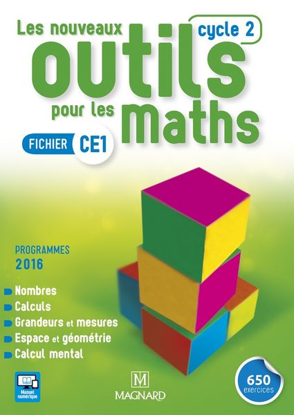 Produktbild: Nouveaux outils maths ce1 fichier