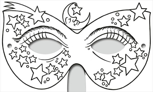 Produktbild: Zauberhafte Masken zum Ausmalen