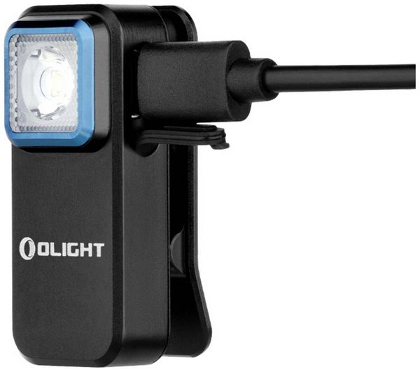 Produktbild: OLight 12045 Oclip Mobile Kleinleuchte LED Schwarz