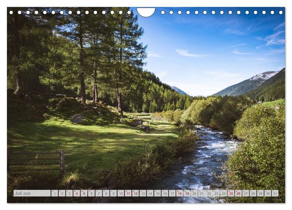 Produktbild: Das Ahrntal (Wandkalender 2026 DIN A4 quer), CALVENDO Monatskalender