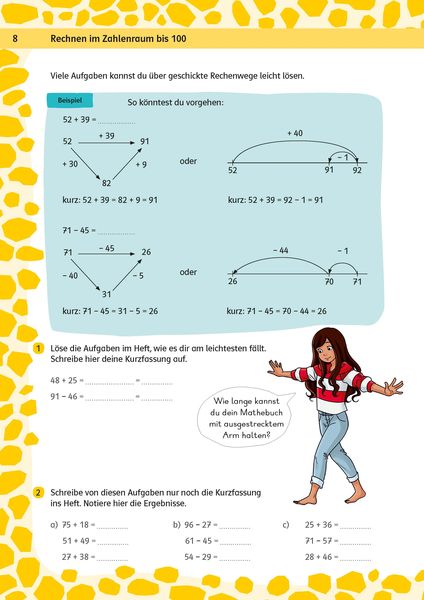 Produktbild: Klett Team Drachenstark: Das gro&szlig;e Trainingsbuch Mathe 3. Klasse